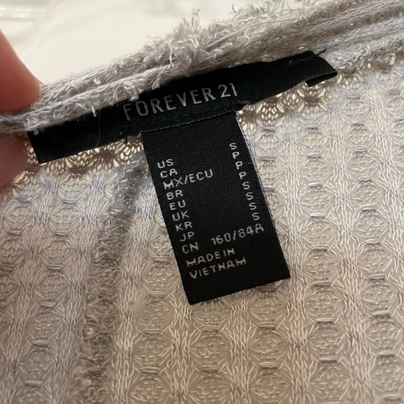 Forever 21 Tie Front Sweater - Picture 3 of 3